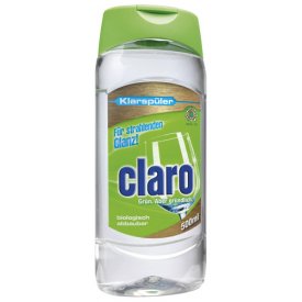 Claro Klarspüler Öko 500ml