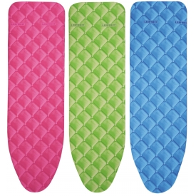 Leifheit Bügeltischbezug Cotton Comfort S/M mit Spannclip 125x40cm Leifheit Bügeltischbezug Cotton Comfort S/M mit Spannclip 125x40cm