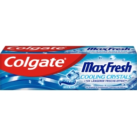 Colgate Zahnpasta Max Fresh Cooling Crystals Colgate Zahnpasta Max Fresh Cooling Crystals