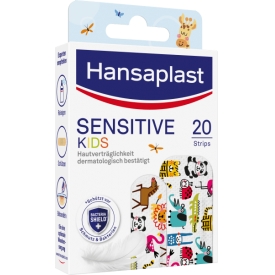 Hansaplast Kids Sensitive Pflaster Hansaplast Kids Sensitive Pflaster