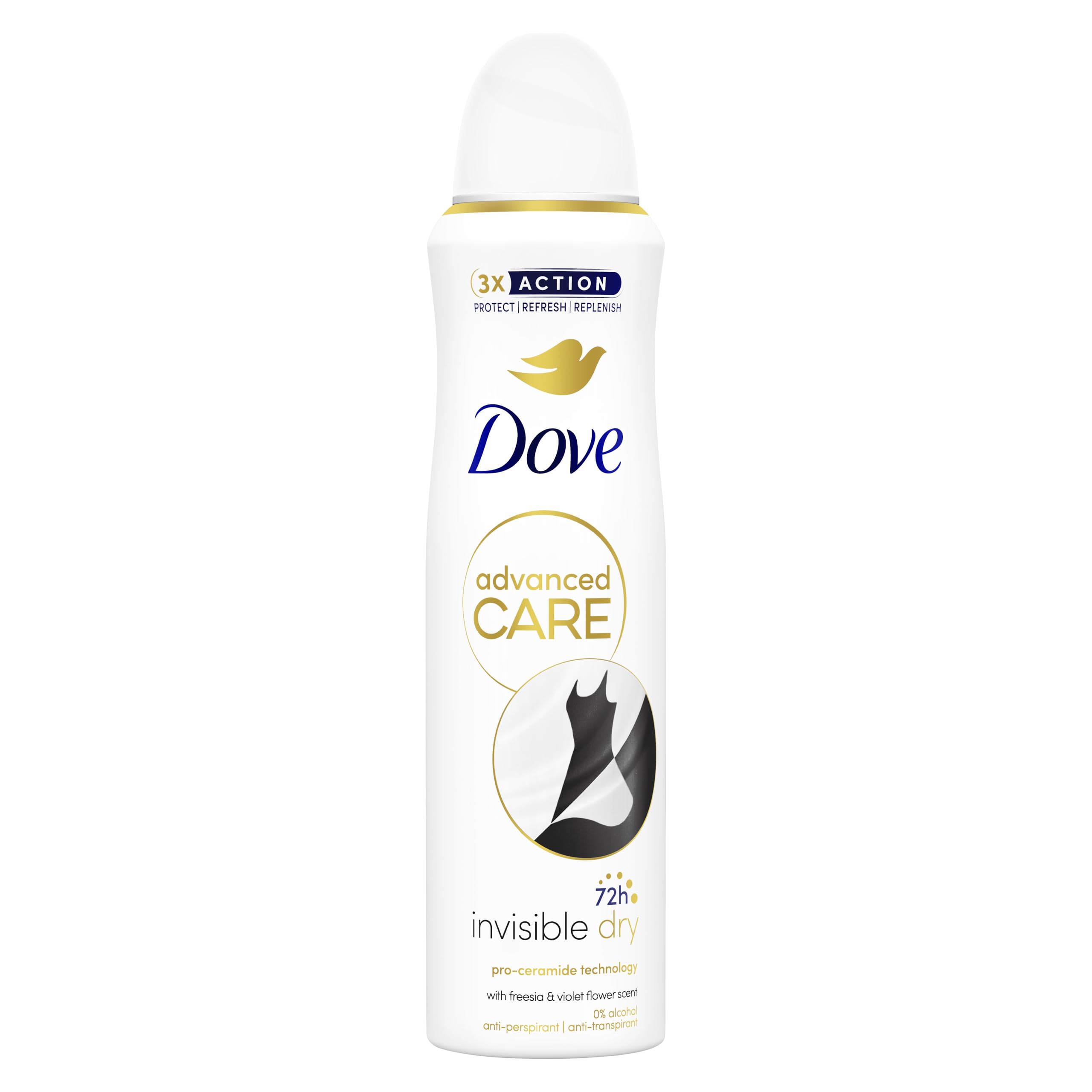 Antitranspirant Deospray Advanced Care Invisible Dry