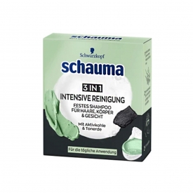 Schauma Festes Shampoo 3in1 Intensive Reinigung Schauma Festes Shampoo 3in1 Intensive Reinigung