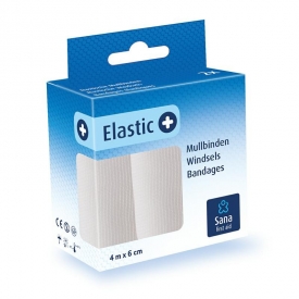 Sana MED ELASTISCHE MULLBINDE Sana MED ELASTISCHE MULLBINDE