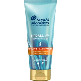 Head & Shoulders Derma x Pro Kopfhaut & Haar Revitalisierer Spülung