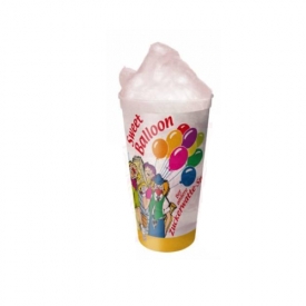 Zuckerwatte im Becher Zuckerwatte im Becher