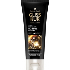 Schwarzkopf Gliss Kur Ultimate 1-Minute Express Kur Schwarzkopf Gliss Kur Ultimate 1-Minute Express Kur