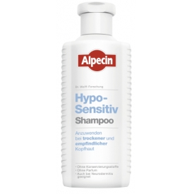 Alpecin Shampoo Hypo Sensitiv bei trockener Kopfhaut Alpecin Shampoo Hypo Sensitiv bei trockener Kopfhaut
