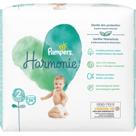 Pampers Windeln Harmonie, Gr.2 Mini, 4-8 kg Pampers Windeln Harmonie, Gr.2 Mini, 4-8 kg
