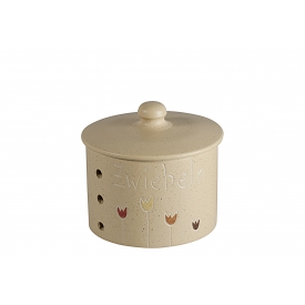  Zwiebeltopf Spring mit Schrift 2,3 l 18x16cm