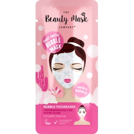 The Beauty Mask Company Crazy Cactus Bubble Tuchmaske