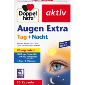 Doppelherz Augen Extra Tag + Nacht Kapseln