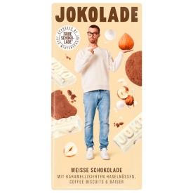 JOKOLADE NO1 WEISSNUSSKAFFE JOKOLADE NO1 WEISSNUSSKAFFE