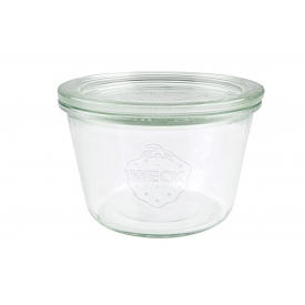 Weck Rundrandglas Sturz 250 ml mit Deckel 100mm