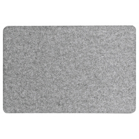 Zeller Present Tischset Filz 45x30cm grau Zeller Present Tischset Filz 45x30cm grau