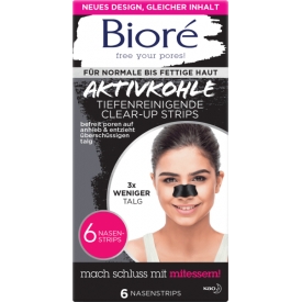 Bioré Facestrips tiefenreinigende Clear-Up Stripes Bioré Facestrips tiefenreinigende Clear-Up Stripes