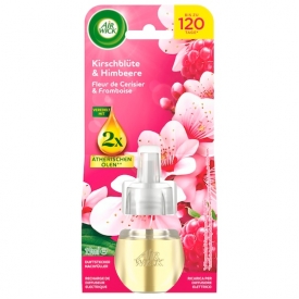 Airwick Lufterfrischer Duftstecker Kirschblüte & Himbeere Nachfüllpack Airwick Lufterfrischer Duftstecker Kirschblüte & Himbeere Nachfüllpack