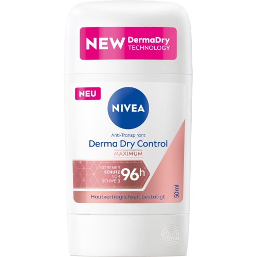 Nivea Women Antitranspirant Deostick Derma Dry Control Maximum Nivea Women Antitranspirant Deostick Derma Dry Control Maximum
