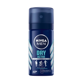 Nivea Men Deo Spray Dry Active Nivea Men Deo Spray Dry Active