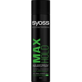 Schwarzkopf Syoss Haarspray Max Hold Schwarzkopf Syoss Haarspray Max Hold