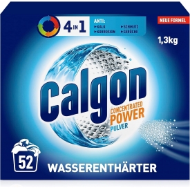 Calgon 4-In-1 Power Pulver Wasserenthärter Gegen Kalkablagerungen Calgon 4-In-1 Power Pulver Wasserenthärter Gegen Kalkablagerungen
