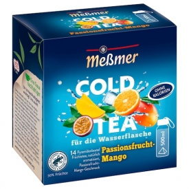 Meßmer Kalter Tee Passion Mango Meßmer Kalter Tee Passion Mango