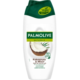 Palmolive Duschcreme Naturals Kokosnuss & Milch Palmolive Duschcreme Naturals Kokosnuss & Milch