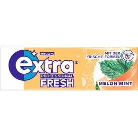 Extra Kaugummi, Extra Professional Fresh, Melon Mint, zuckerfrei Extra Kaugummi, Extra Professional Fresh, Melon Mint, zuckerfrei