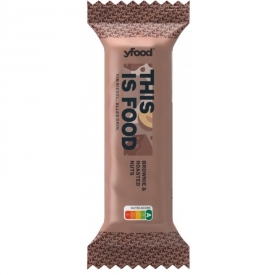 Yfood Brwonie & Roasted Nuts Yfood Brwonie & Roasted Nuts