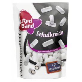 Red Band Lakritzkonfekt Schulkreide Red Band Lakritzkonfekt Schulkreide