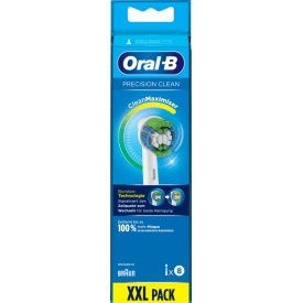 Oral-b By Braun ORAL-B Aufsteckbürste Precision Clean EB20RB-8 CleanMaximizer 8er Pack