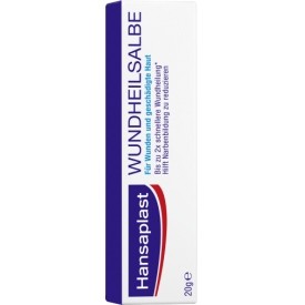 Hansaplast Wundheilsalbe Hansaplast Wundheilsalbe