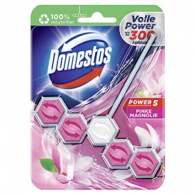 Domestos Power 5 WC Stein Aktiv Pinke Magnolie Domestos Power 5 WC Stein Aktiv Pinke Magnolie
