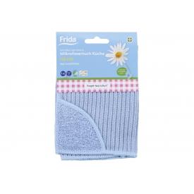 Frida Küchentuch mit Scheuerecke Mikrofaser 33x33cm Frida Küchentuch mit Scheuerecke Mikrofaser 33x33cm