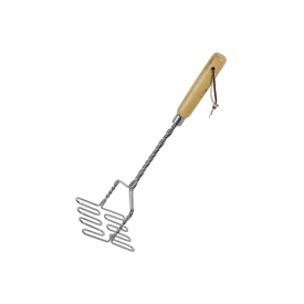 Westmark Kartoffelstampfer Edelstahl/Holz 34cm Westmark Kartoffelstampfer Edelstahl/Holz 34cm