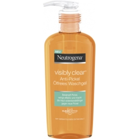 Neutrogena Waschgel Visibly Clear Ölfrei Neutrogena Waschgel Visibly Clear Ölfrei