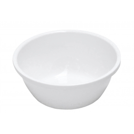 Lockweiler Schüssel 4,4l Höhe 12cm Ø28cm weiß