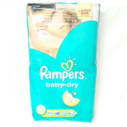Pampers Baby-Dry Windeln Gr.4 Maxi 9-14 kg