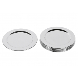 Aps Untersetzer Edelstahl Ø12cm 6teilig Aps Untersetzer Edelstahl Ø12cm 6teilig