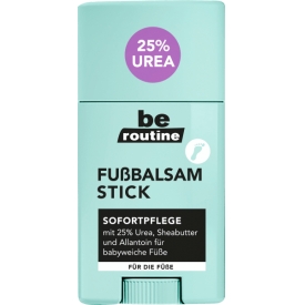 be routine Fußcreme, Fußbalsam Stick 25% Urea be routine Fußcreme, Fußbalsam Stick 25% Urea