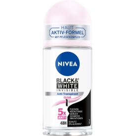 Nivea Deo Roll On Antitranspirant b&w clear