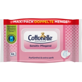 Cottonelle Feuchtes Toilettenpapier Sensitiv Pflegend, Maxi Pack Cottonelle Feuchtes Toilettenpapier Sensitiv Pflegend, Maxi Pack