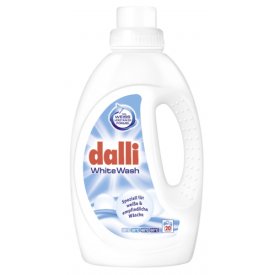 Dalli Flüssigwaschmittel White wash 1,1l Dalli Flüssigwaschmittel White wash 1,1l