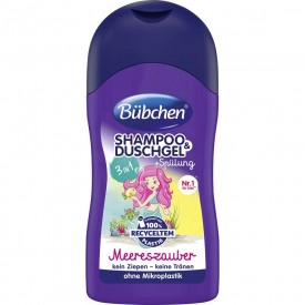 Bübchen 3 in 1 Kindershampoo, Meereszauber Bübchen 3 in 1 Kindershampoo, Meereszauber