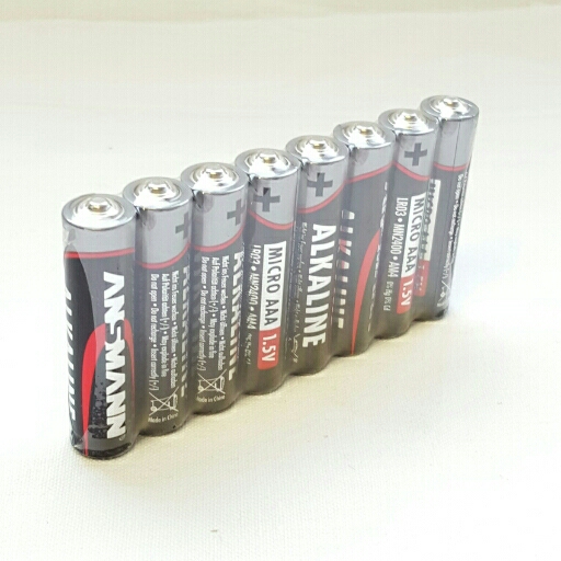 Ansmann Micro Alkaline Batterien (AAA)
