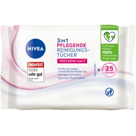 Nivea Pflegende Reinigungstücher 3in1