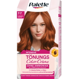 Poly Palette Haartönung Color-Crème 7-7 Karamel Kupfer Poly Palette Haartönung Color-Crème 7-7 Karamel Kupfer