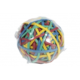 WIHEDÜ Gummiring-Ball 100g mehrfarbig WIHEDÜ Gummiring-Ball 100g mehrfarbig