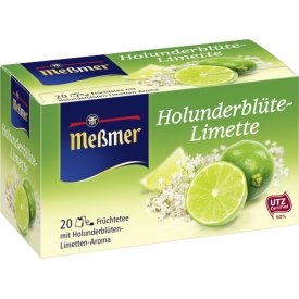 Meßmer Holunderblüte-Limette Meßmer Holunderblüte-Limette