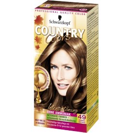 Country Color Haartönung 49 Cognac Haselnuss Stufe 2
