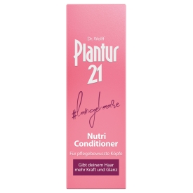 Plantur 21 Spülung Nutri-Conditioner #langehaare Plantur 21 Spülung Nutri-Conditioner #langehaare